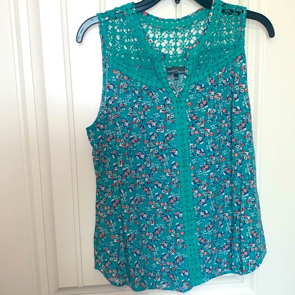 Market & Spruce Top!